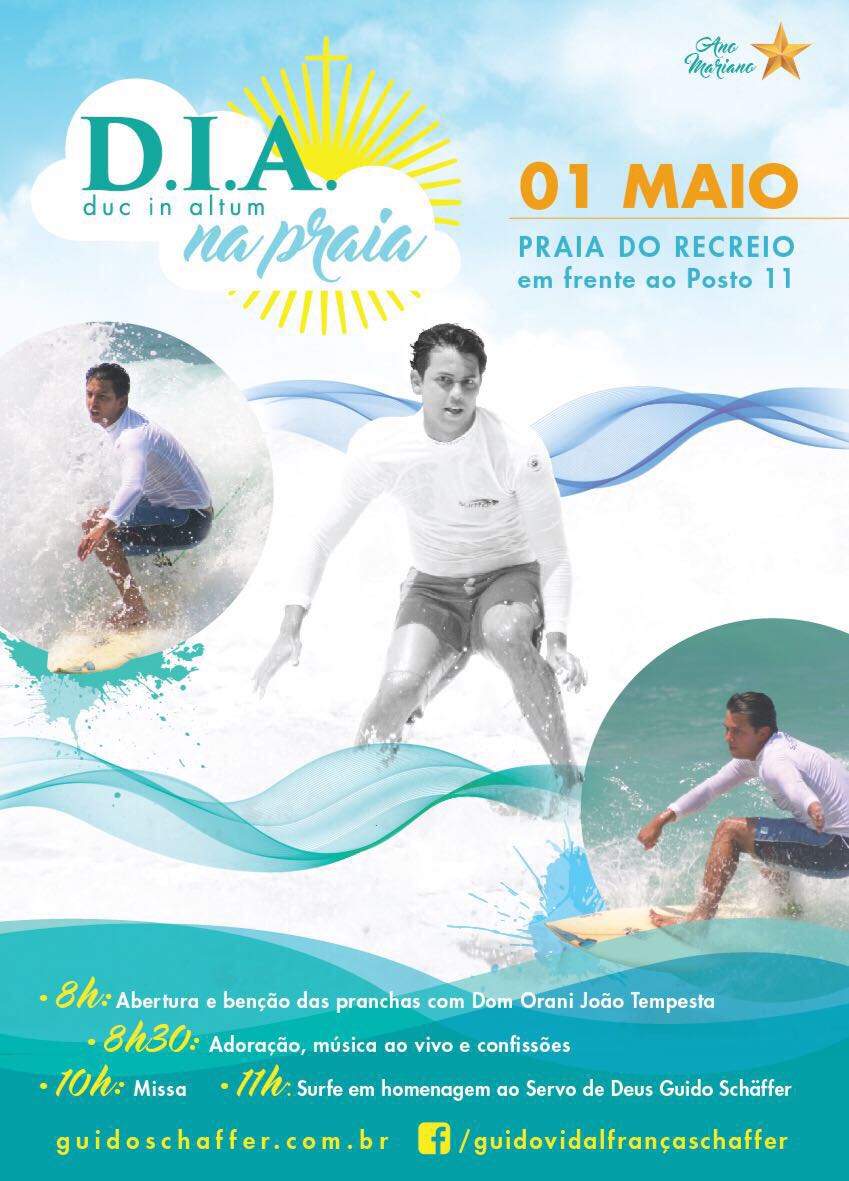 D.I.A. na praia 2017