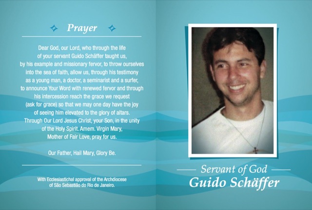 Guido's Holy Card